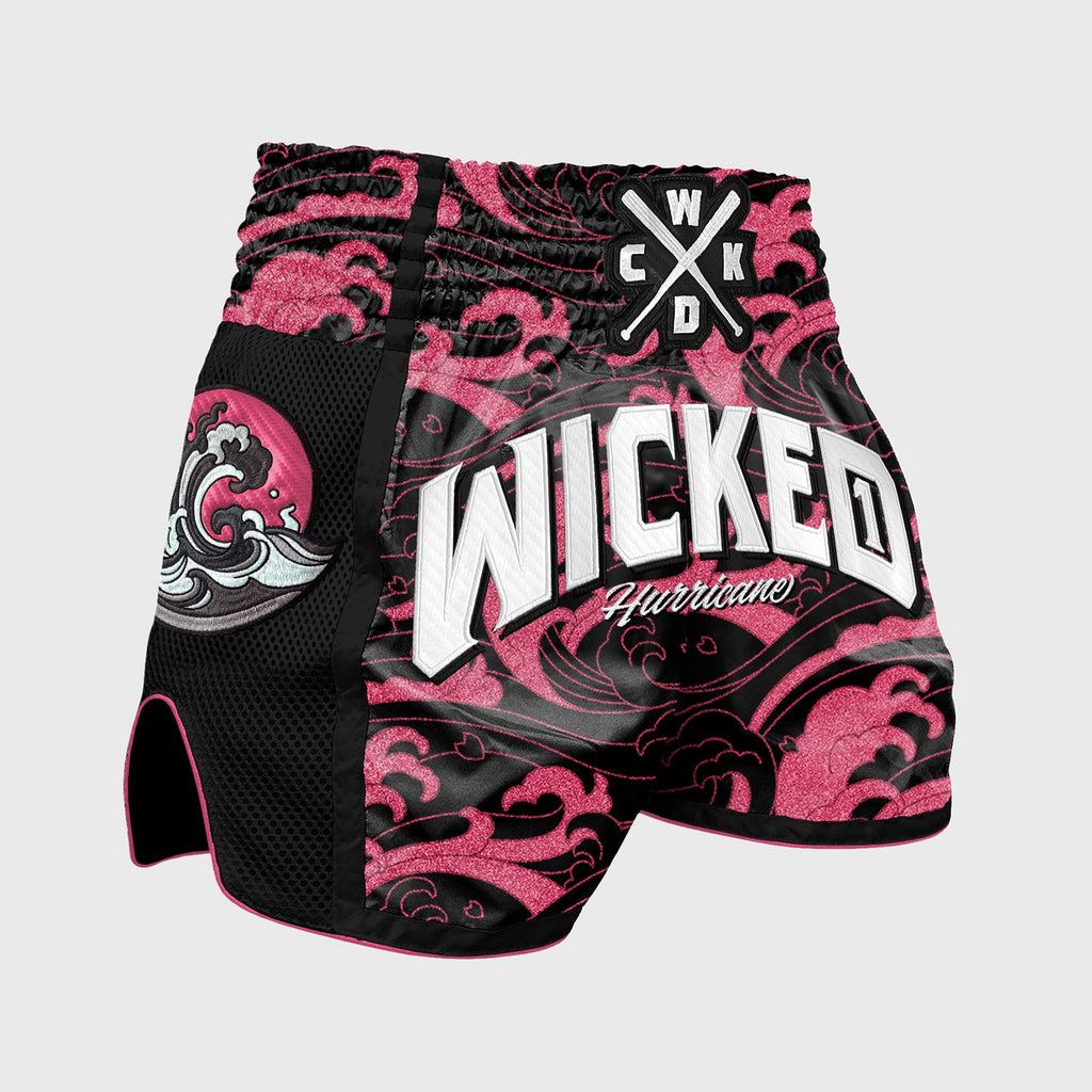 Muay Thai Short Hurricane Rose