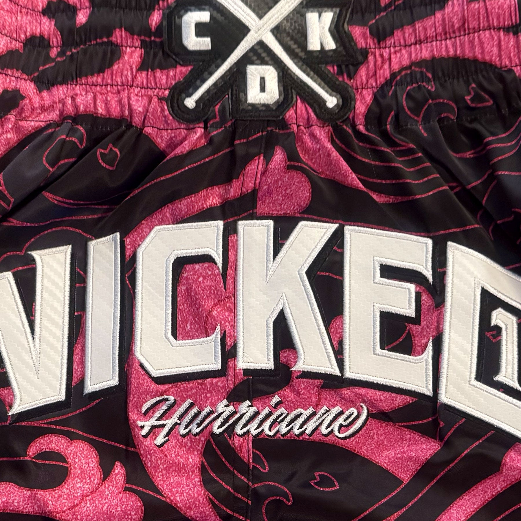 Muay Thai Short Hurricane Rose