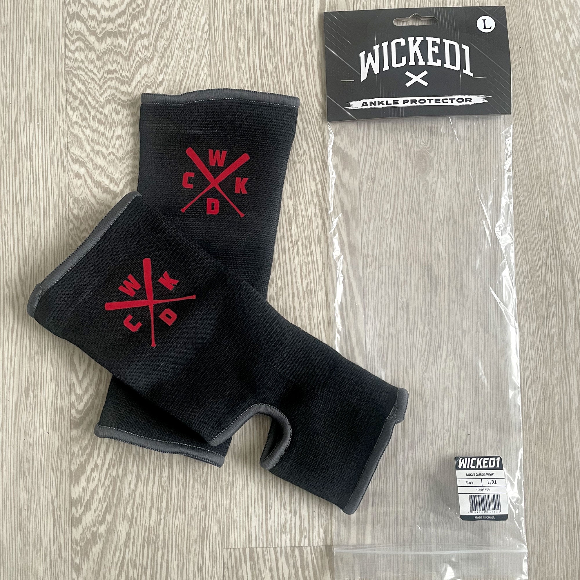 Protege Cheville Right Noir