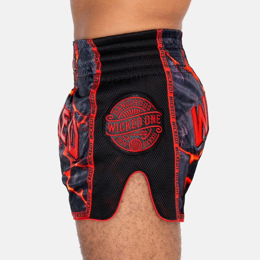Muay Thai Short Magma