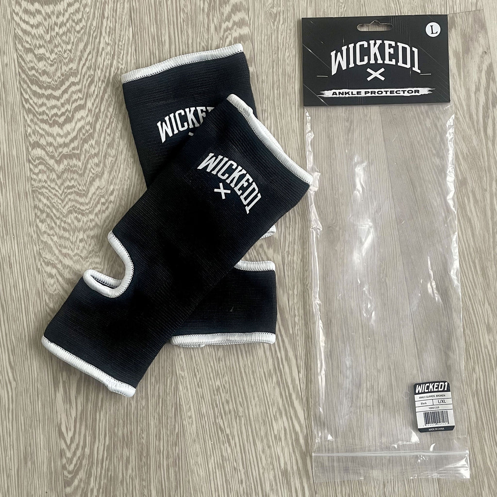 Protege Cheville Broken Noir