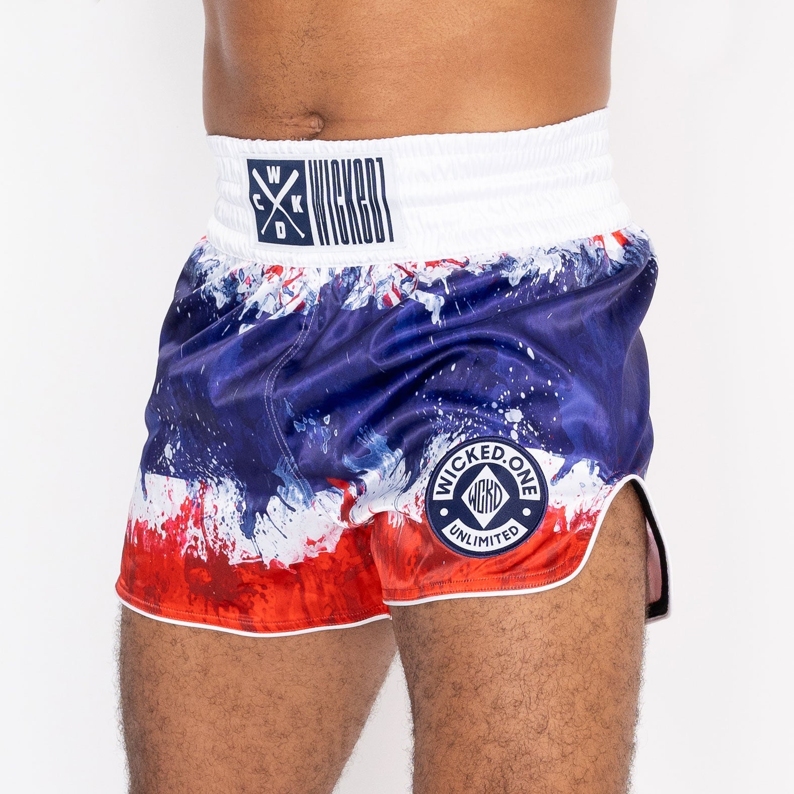 Muay Thai Short Thai Flag
