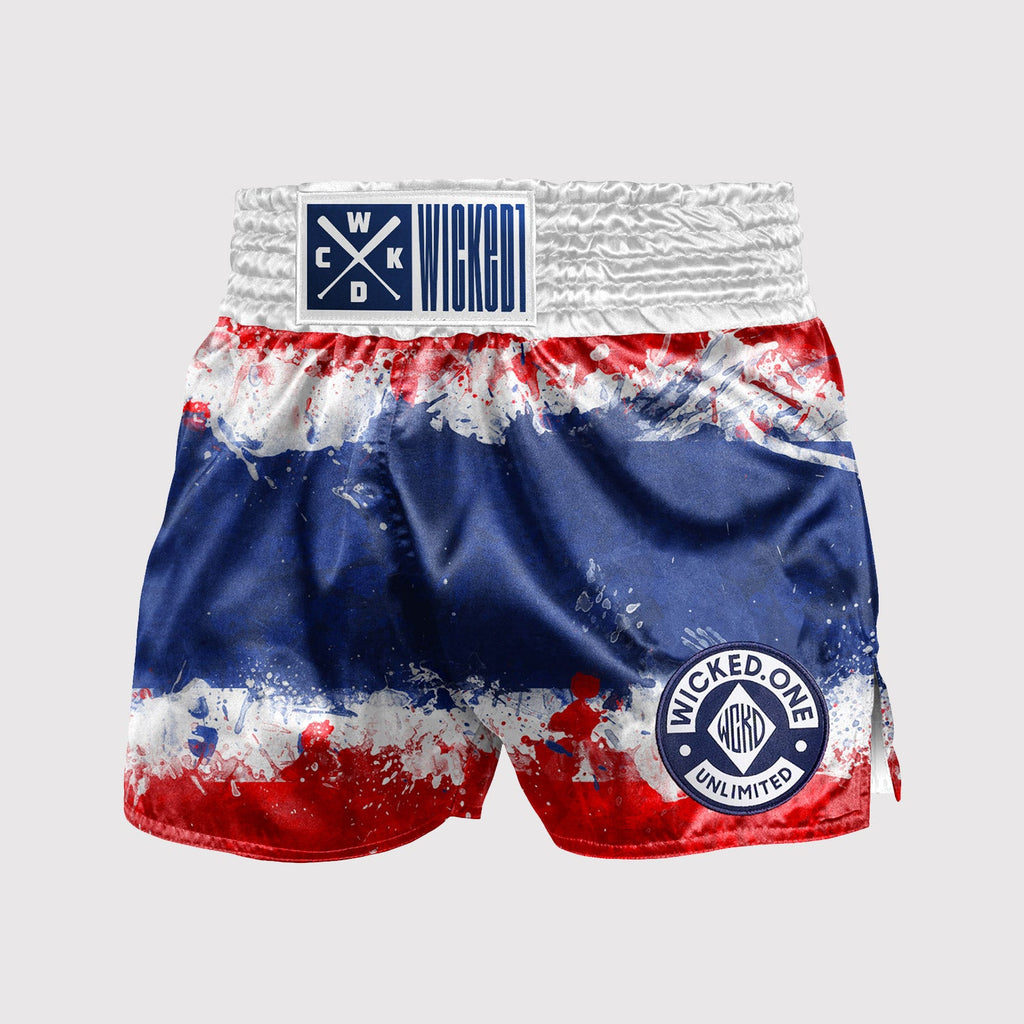 Muay Thai Short Thai Flag