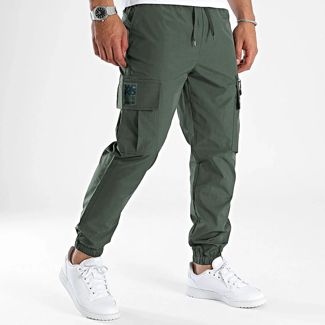 Pantalon Cargo Dvsn Kaki