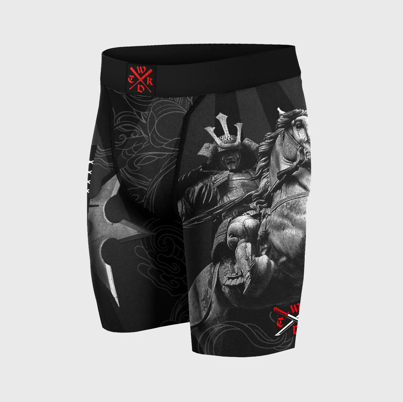 Compression Short Shogun Noir