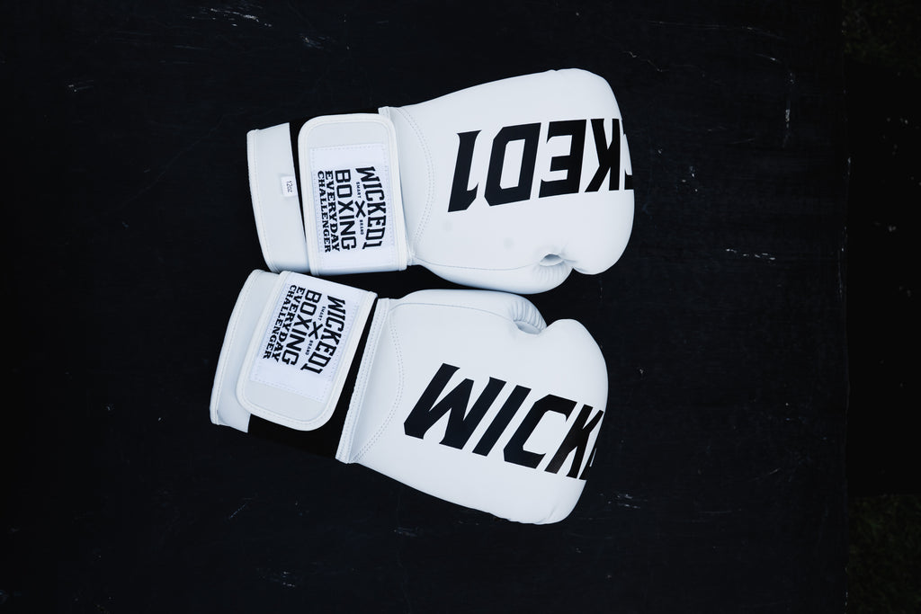 Gloves Muay Thai White