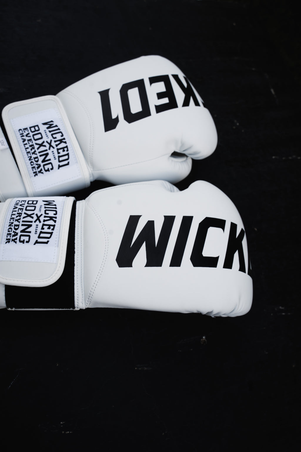 Gloves Muay Thai White