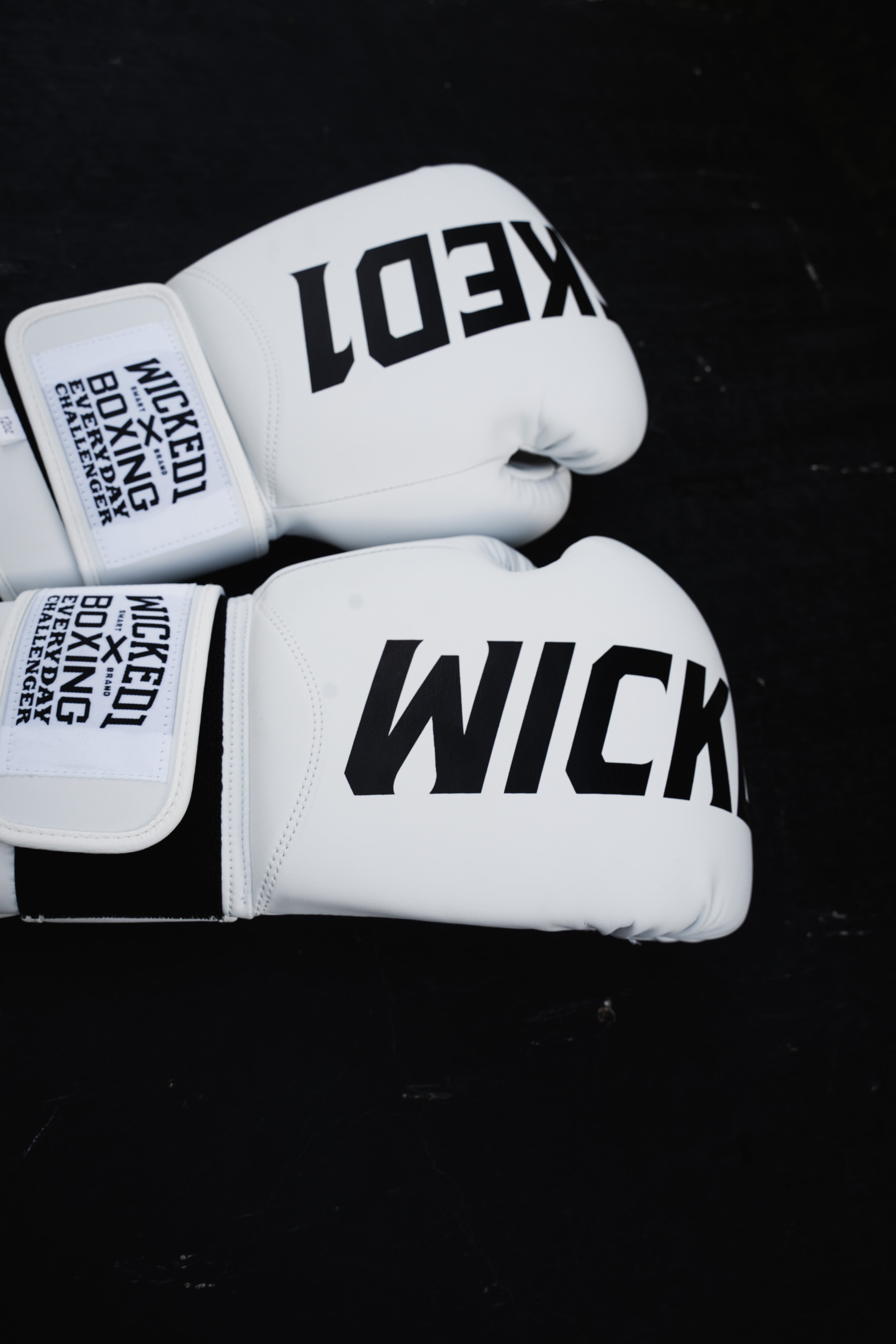 Gloves Muay Thai White
