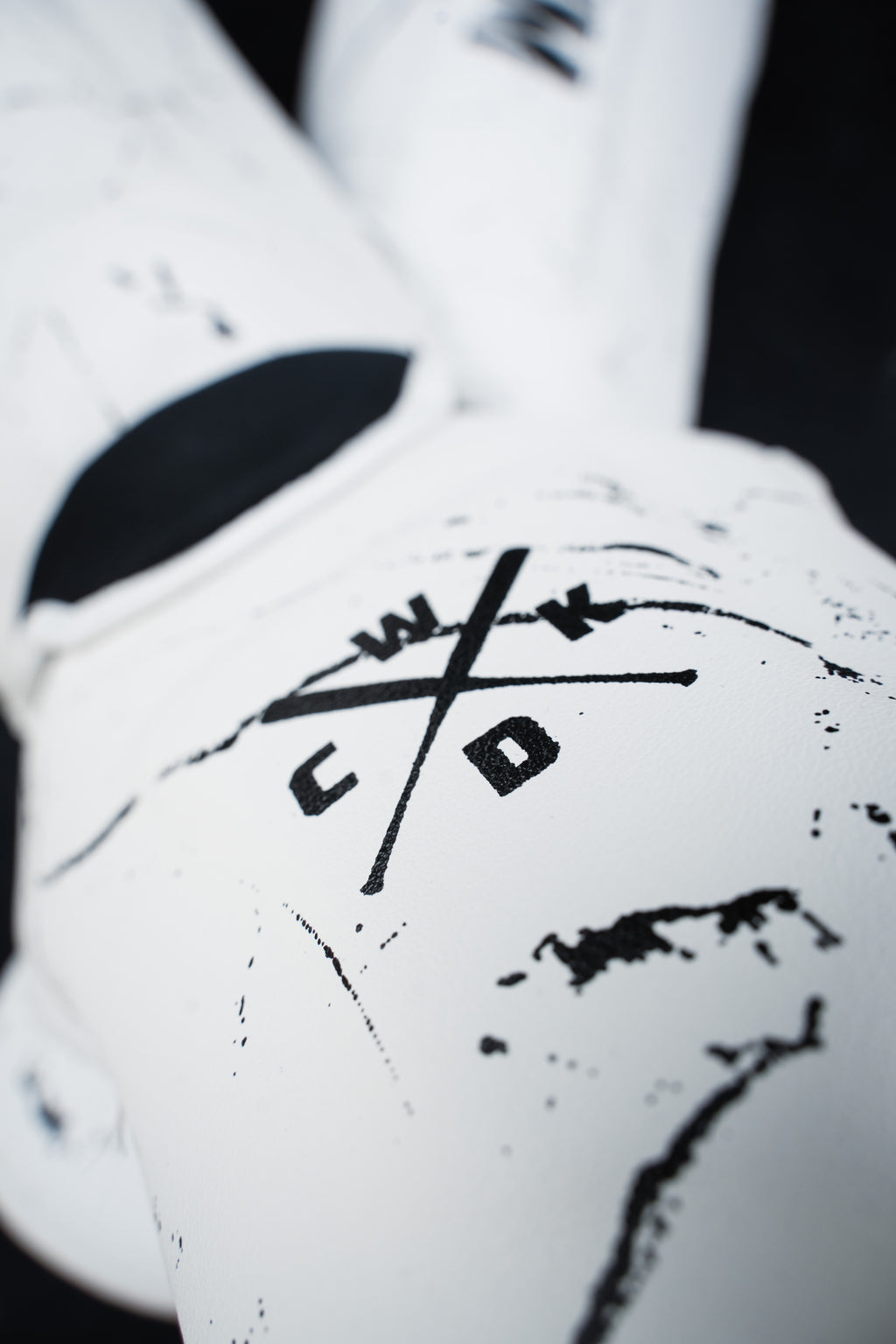 Shin Guards White Light