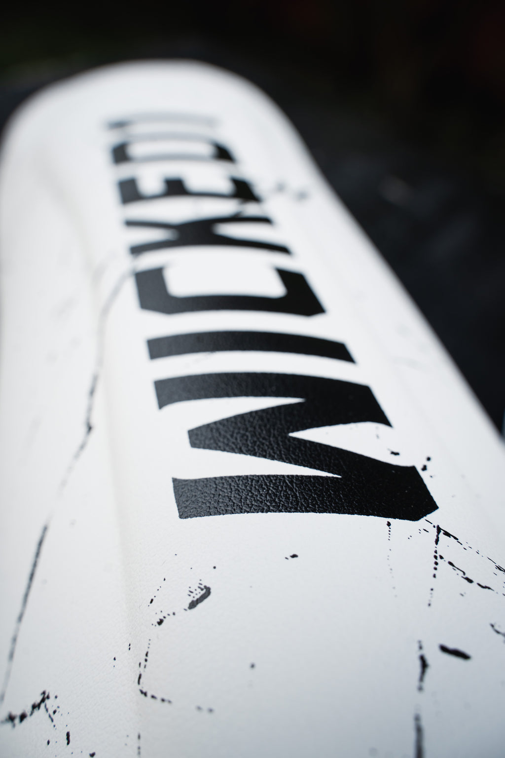 Shin Guards White Light