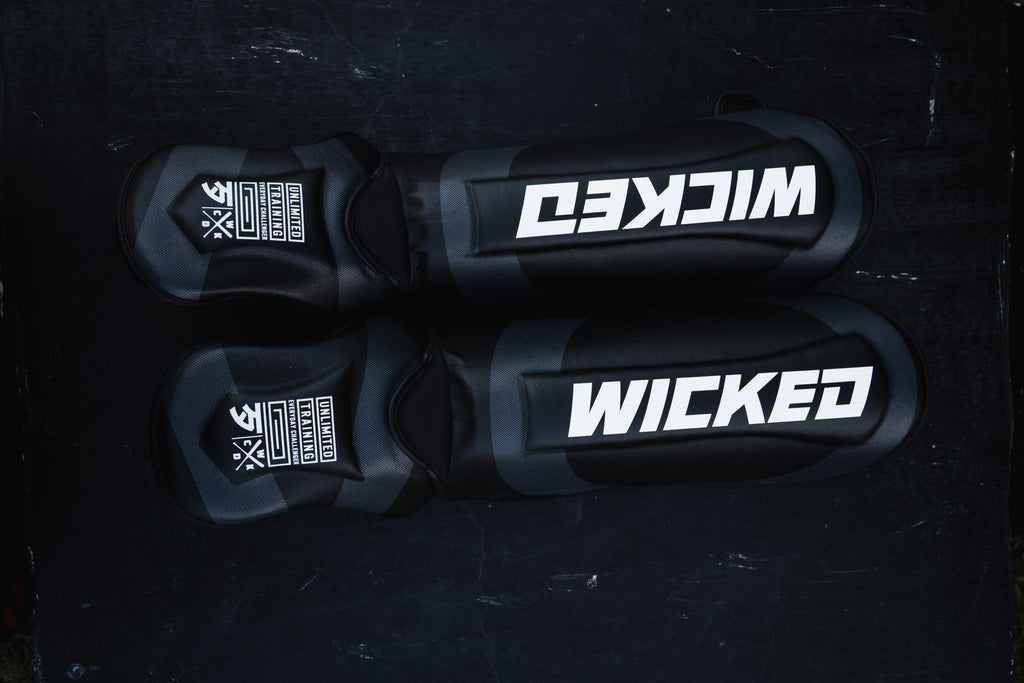 Shin Guards Black Classic