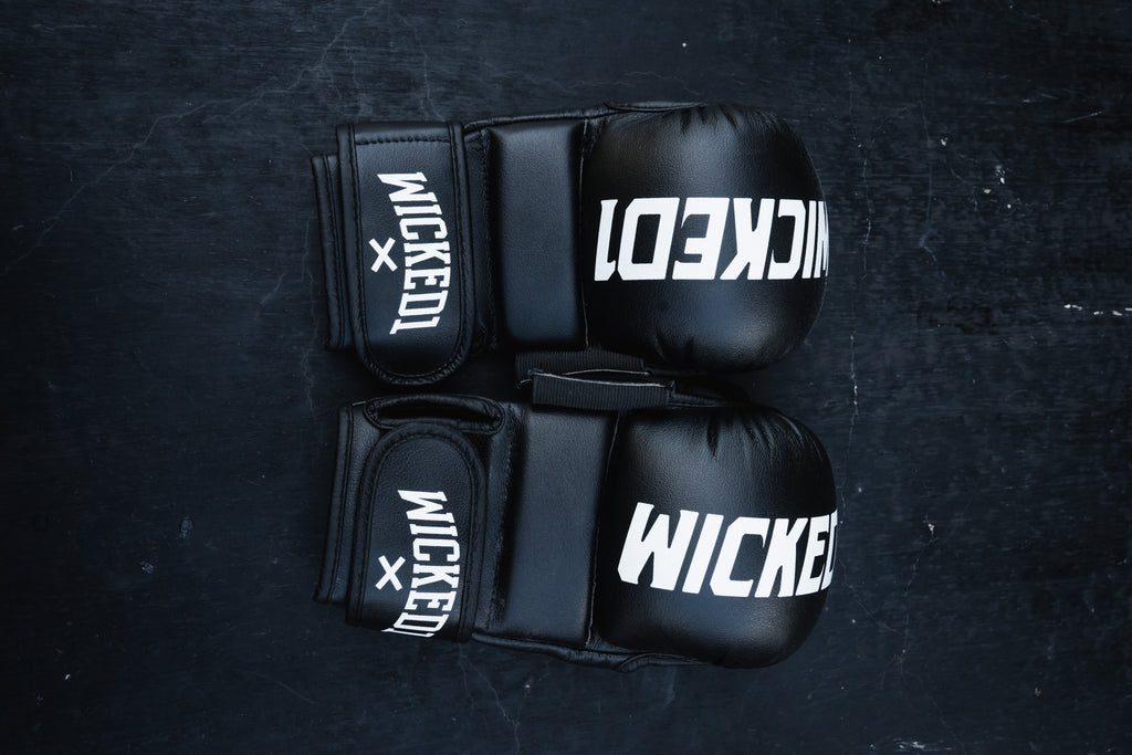 Gants De Competition MMA Black