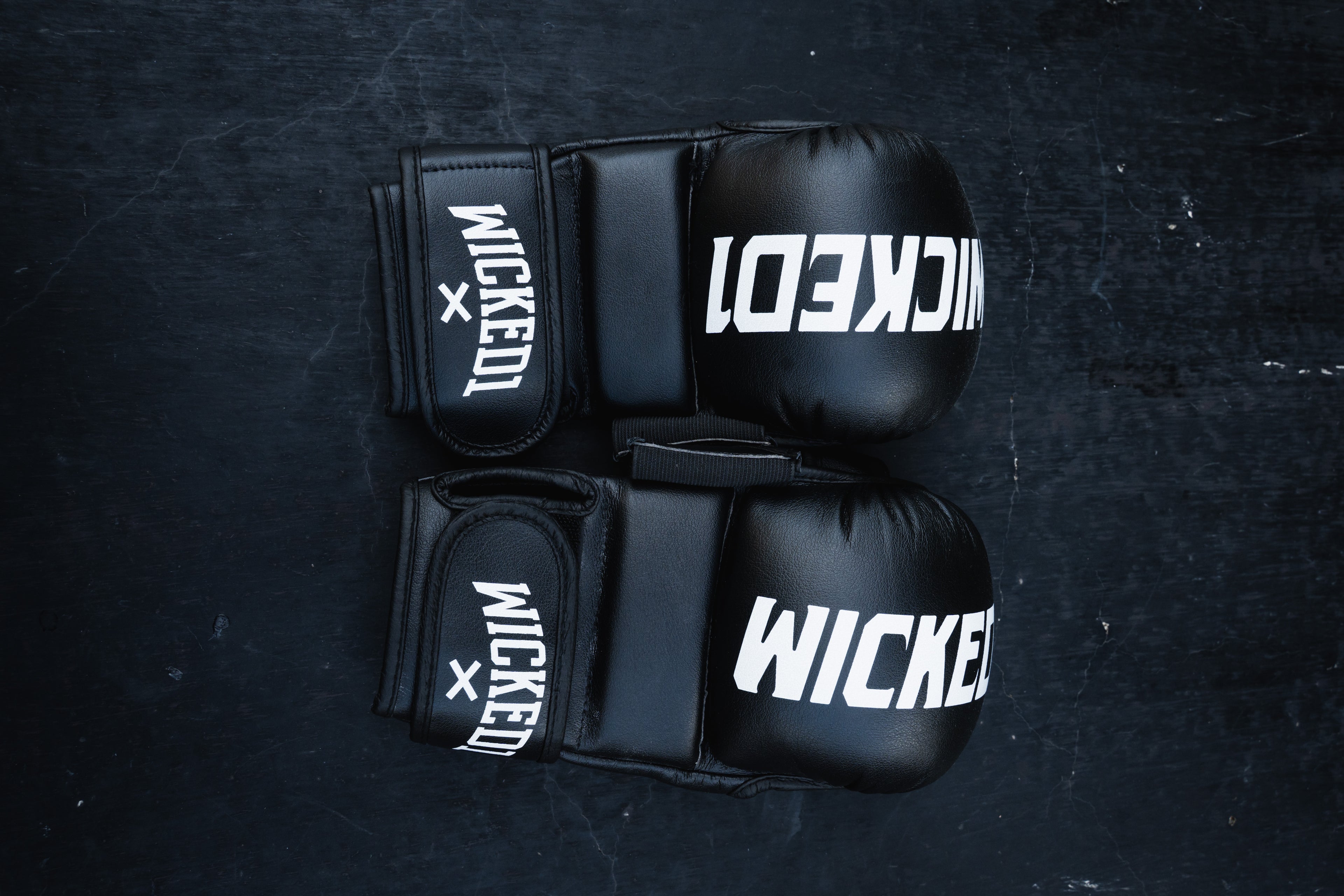 Gants De Competition MMA Black