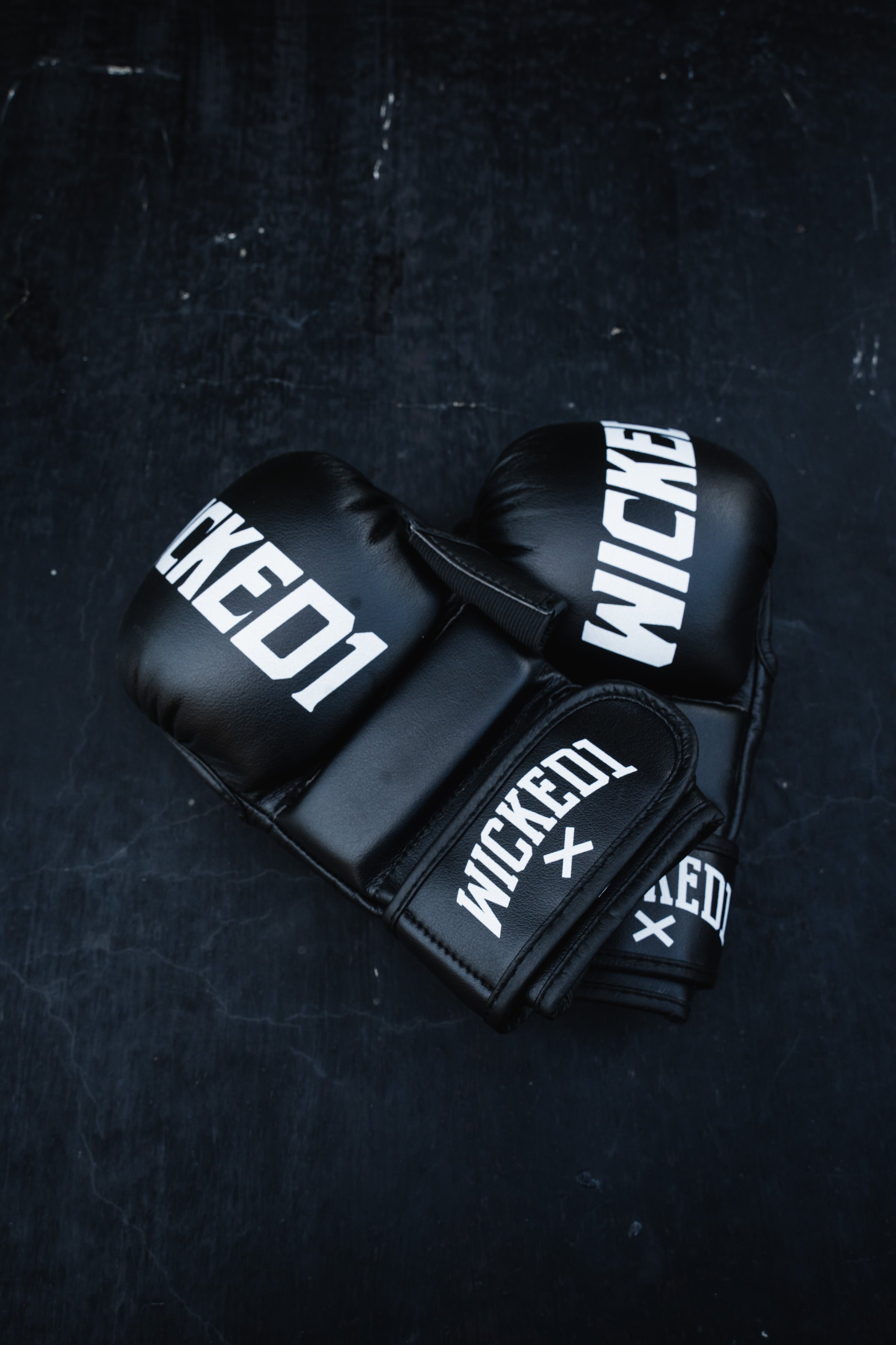 Gants De Competition MMA Black