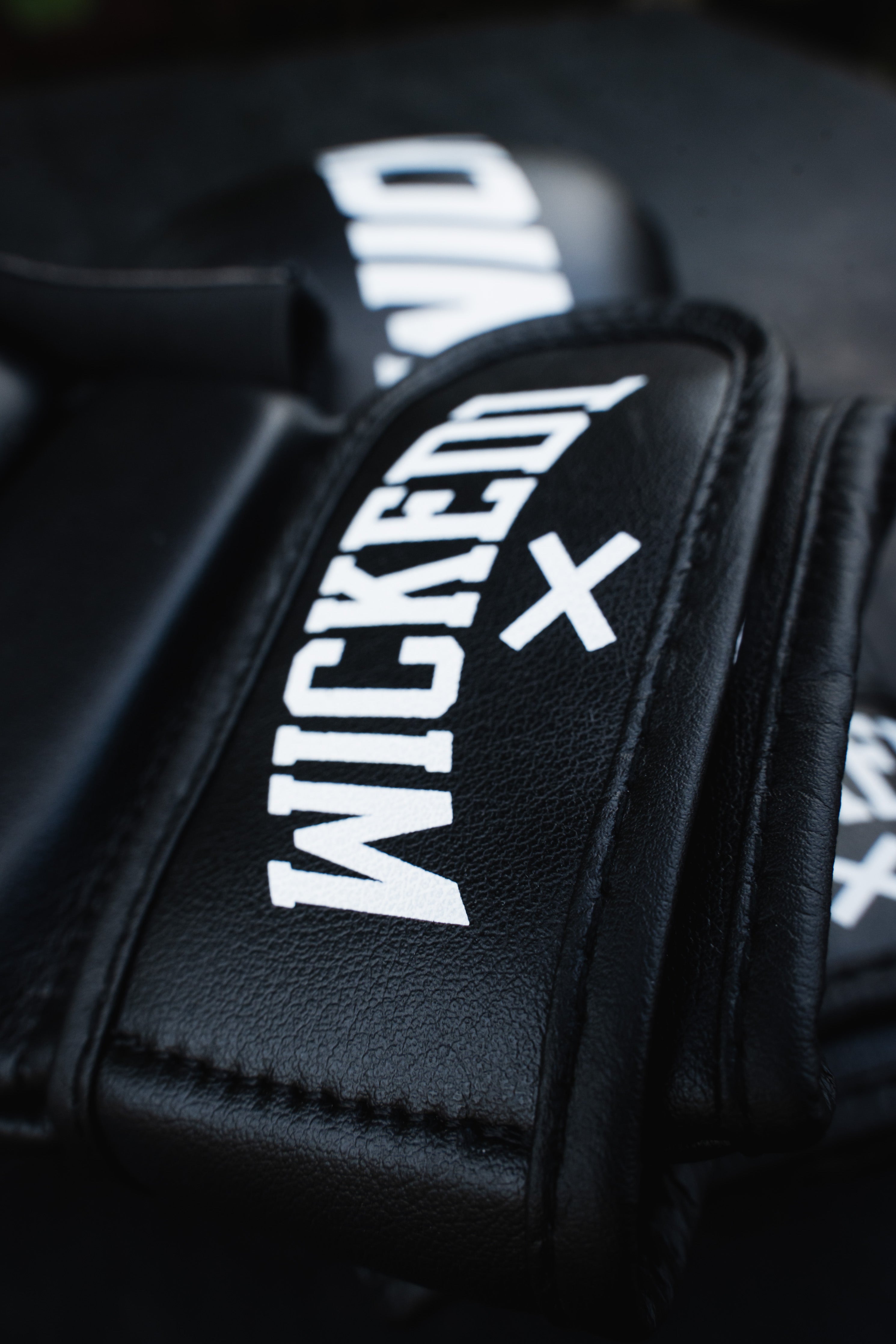 Gants De Competition MMA Black