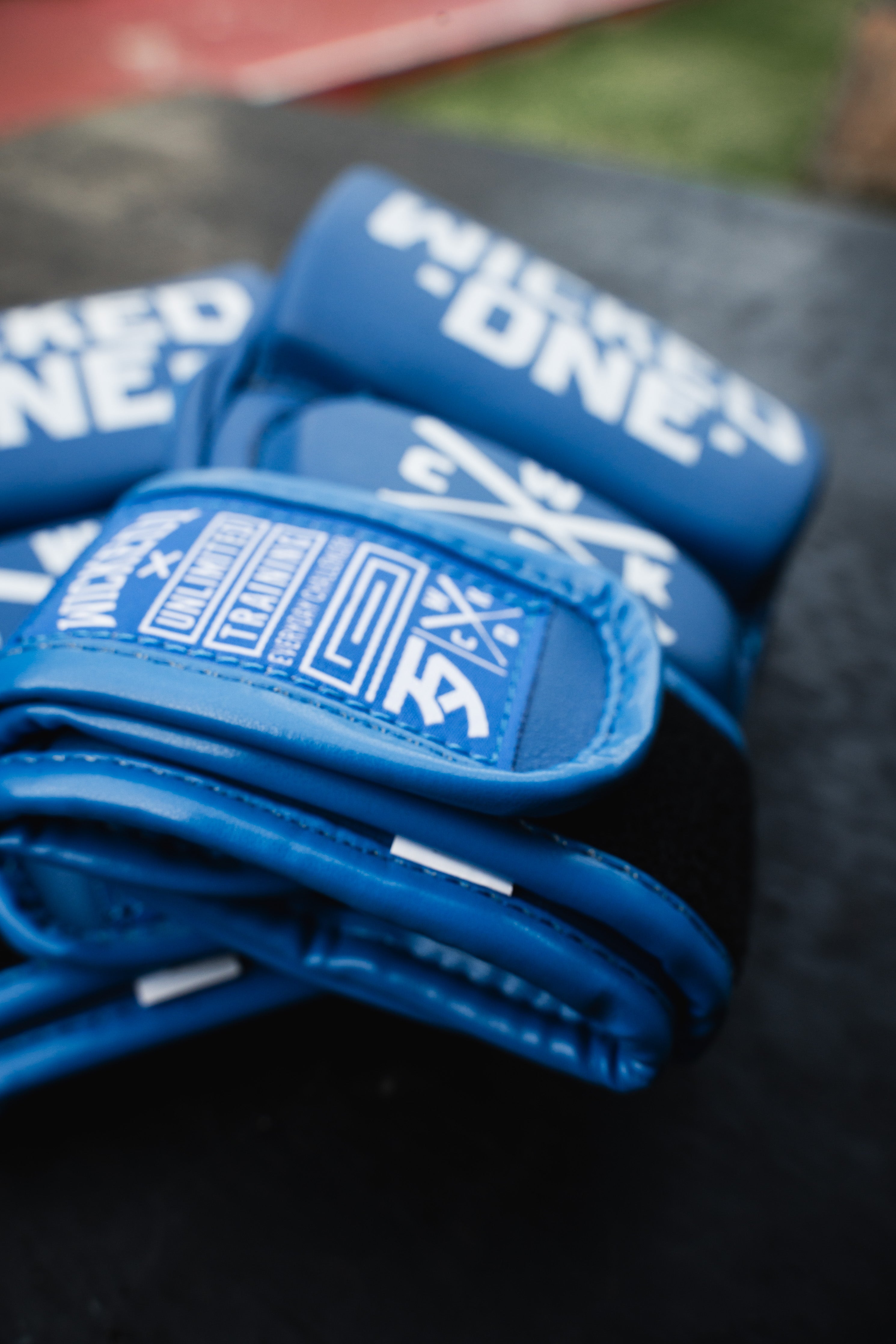 Gants De Competition MMA Blue