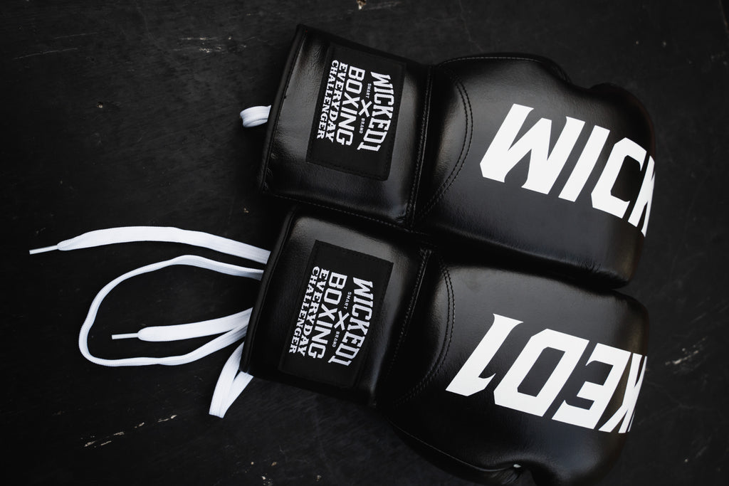 Gant De Sparring Black / Laces