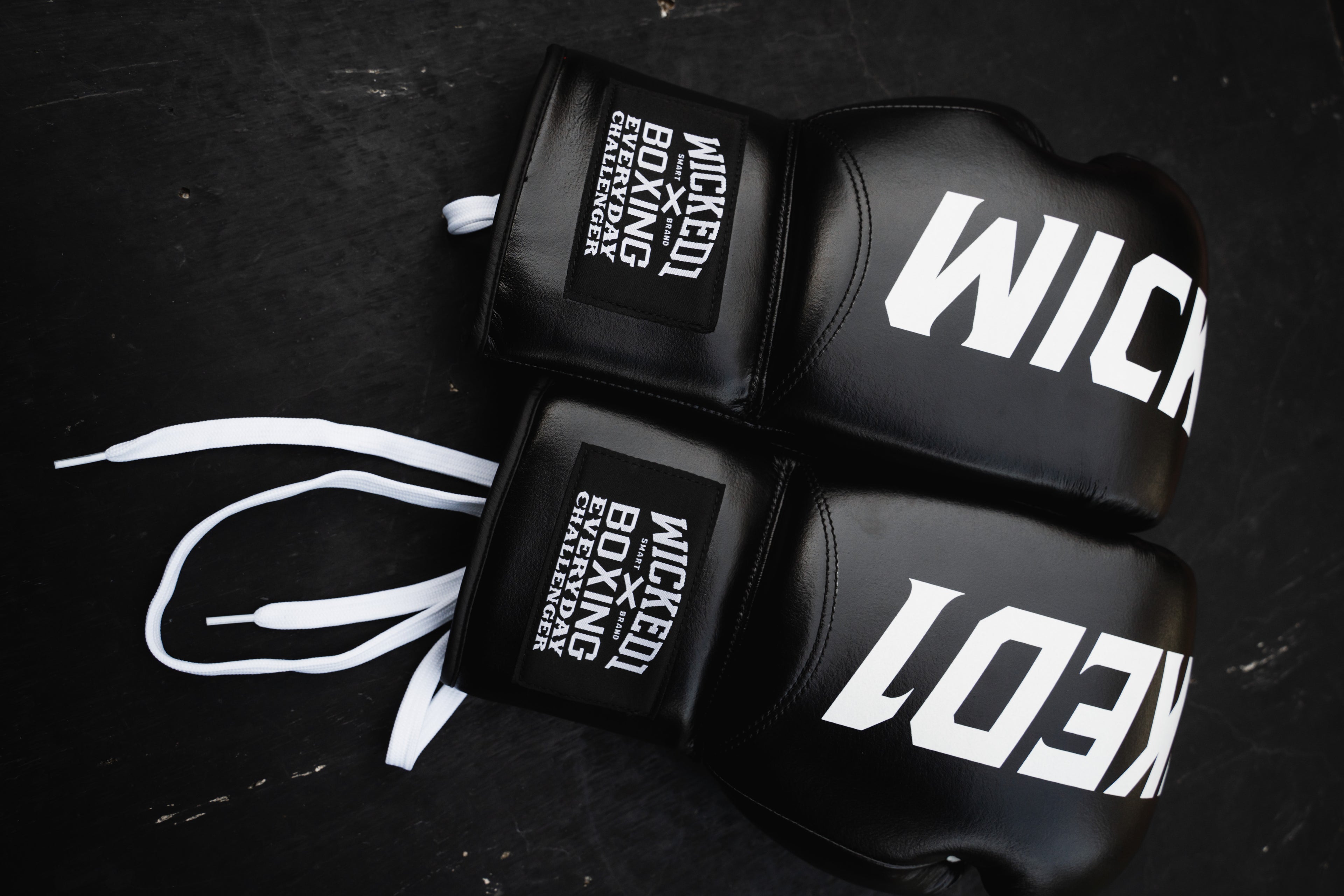 Gant De Sparring Black / Laces