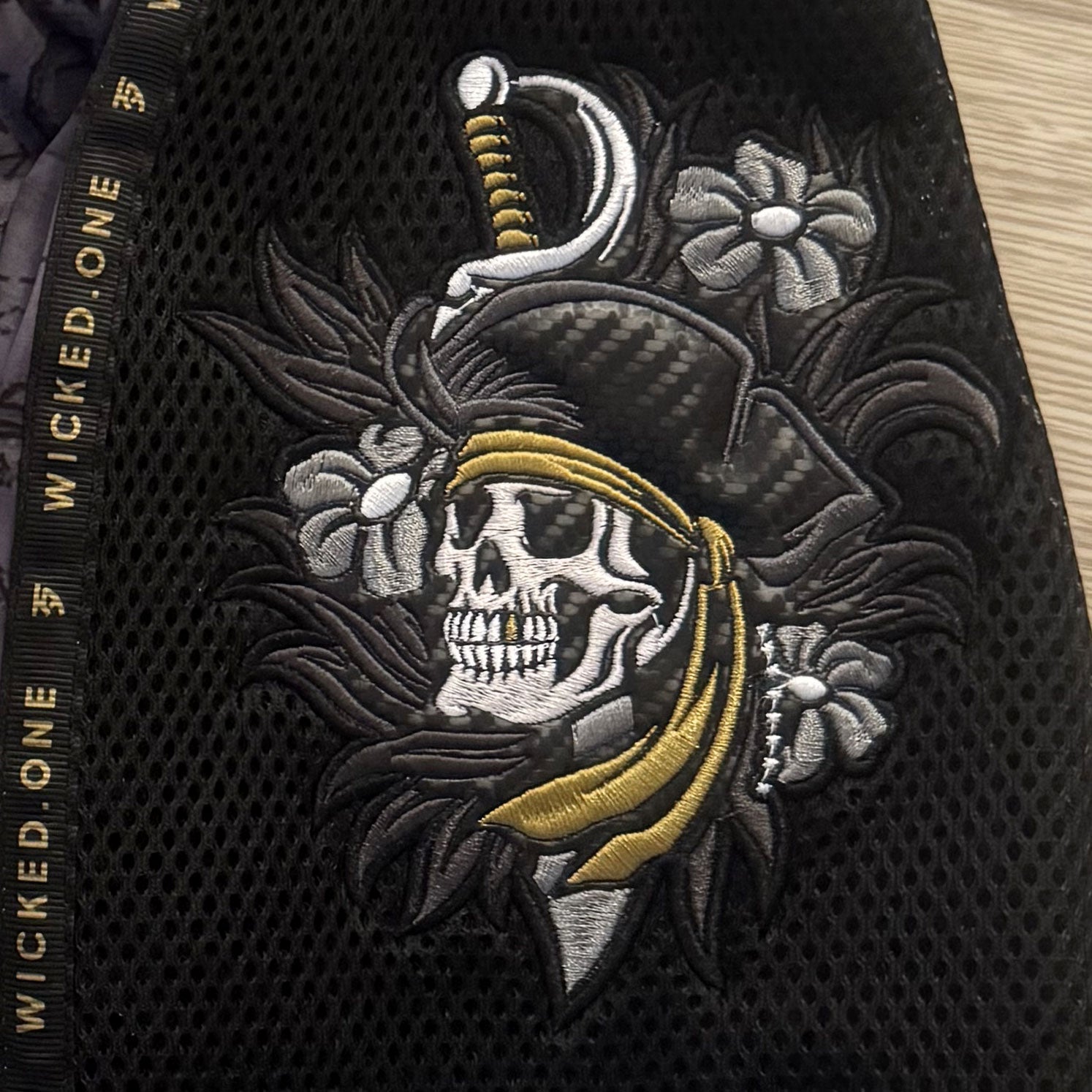 Muay Thai Short Hacker Gris