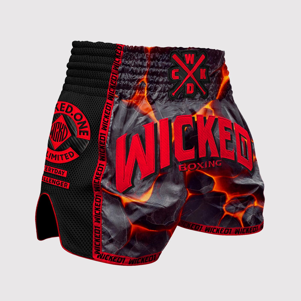 Muay Thai Short Magma