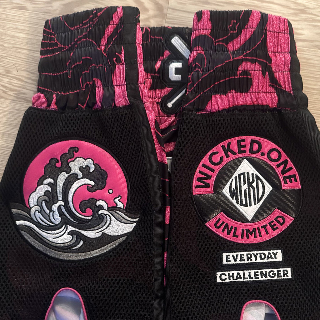 Muay Thai Short Hurricane Rose