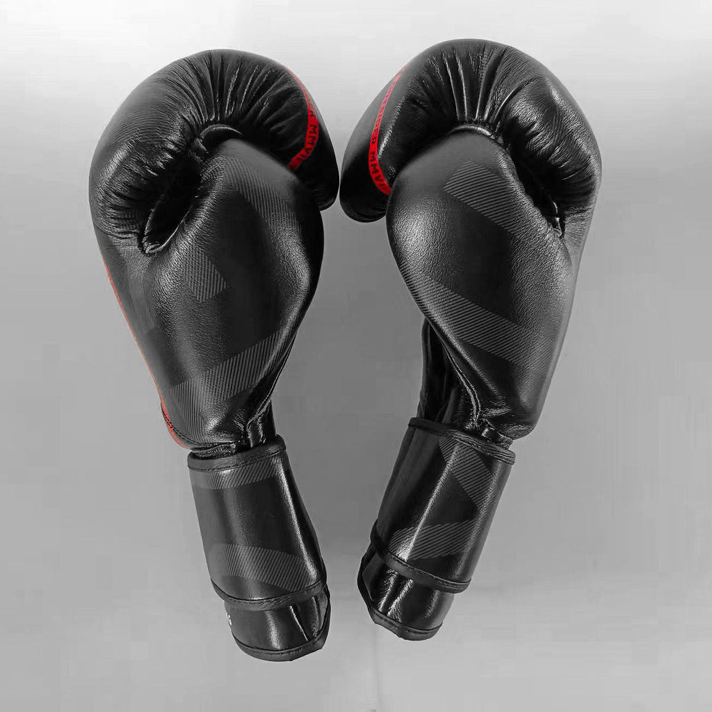 Gant De Sparring Right Noir Cuir