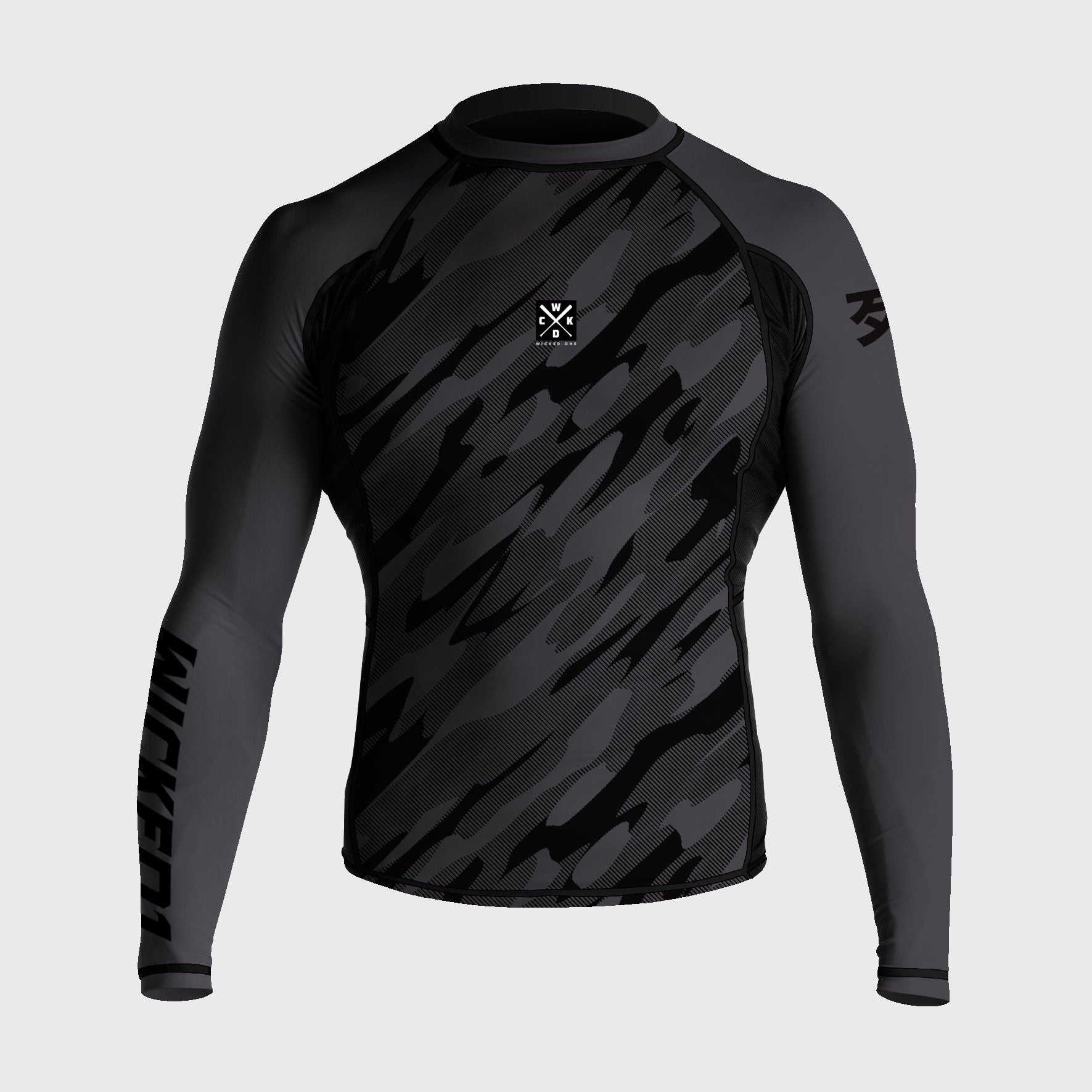 Rashguard Upset Noir