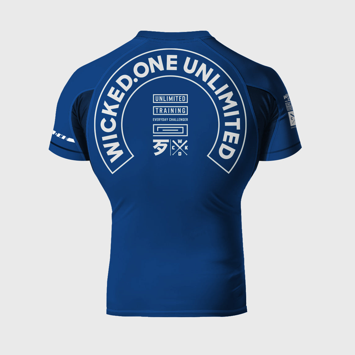 Rashguard Track Bleu