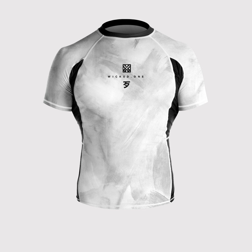 Rashguard Contest Blanc