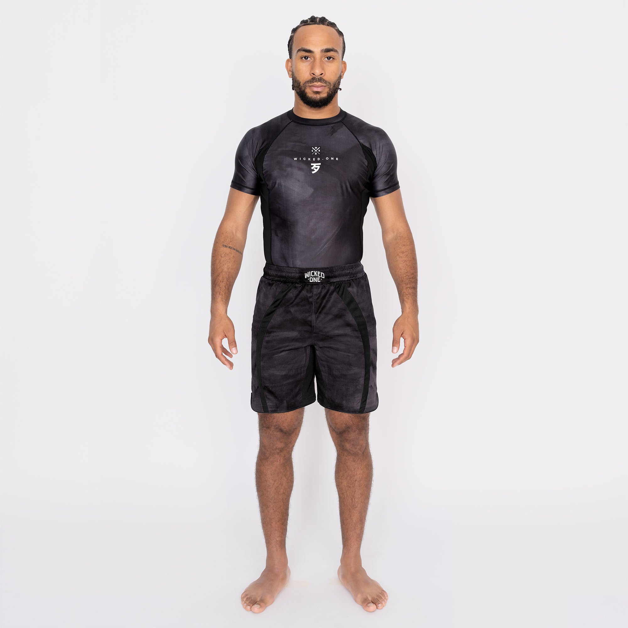 Rashguard Contest Noir