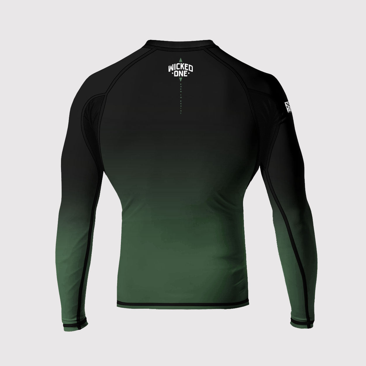Rashguard Ghost Noir Kaki