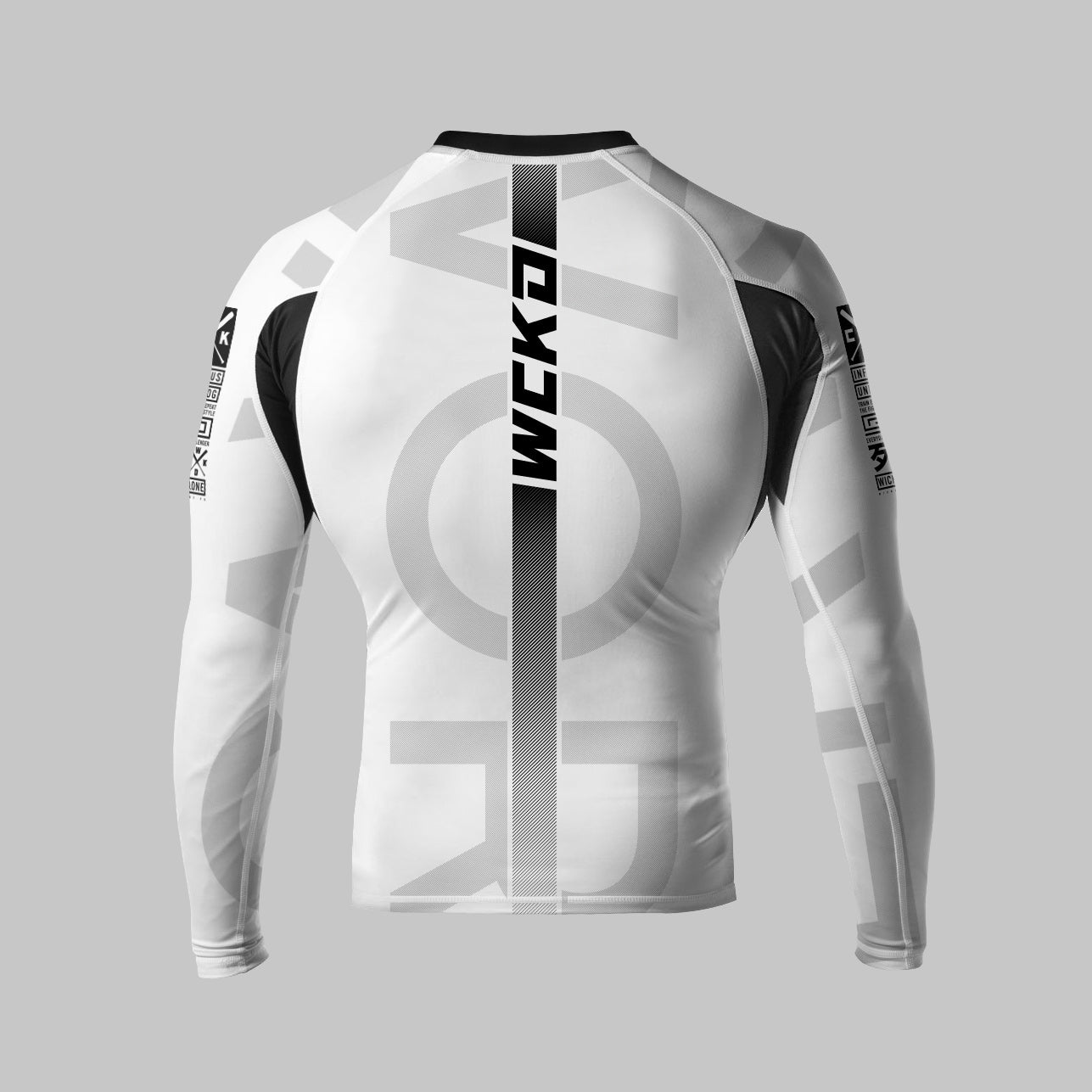 Rashguard Kruz Blanc