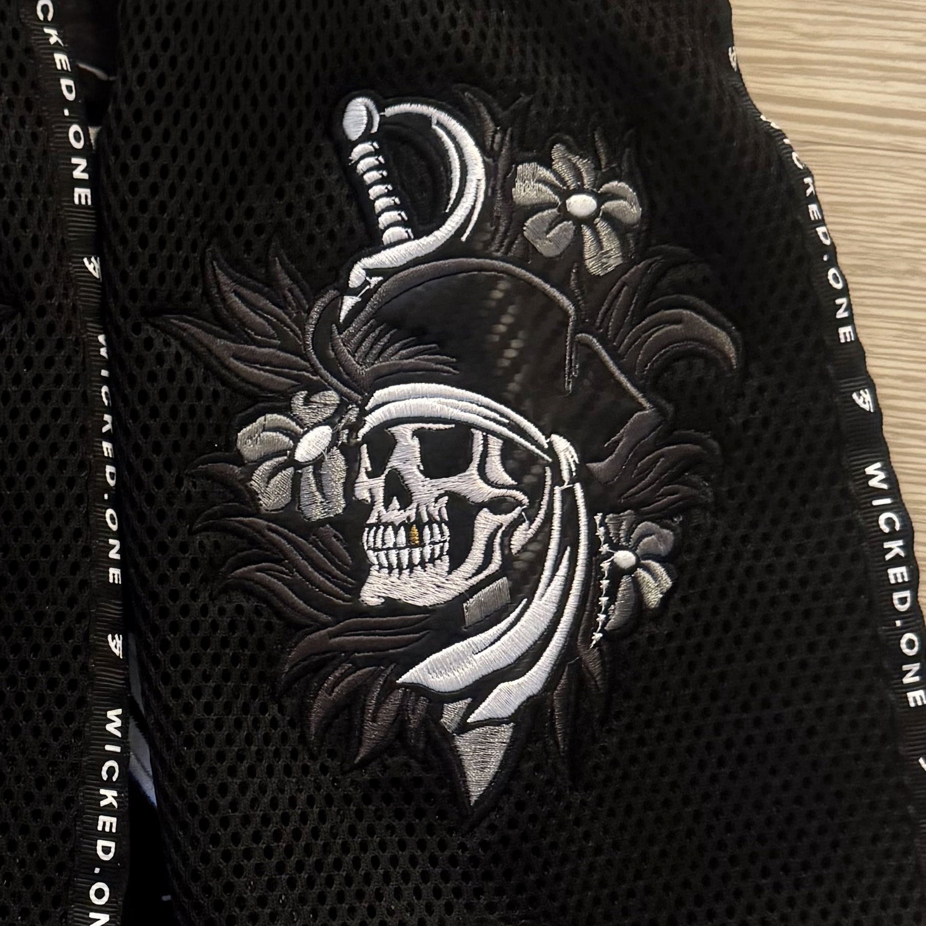 Muay Thai Short Hacker Noir