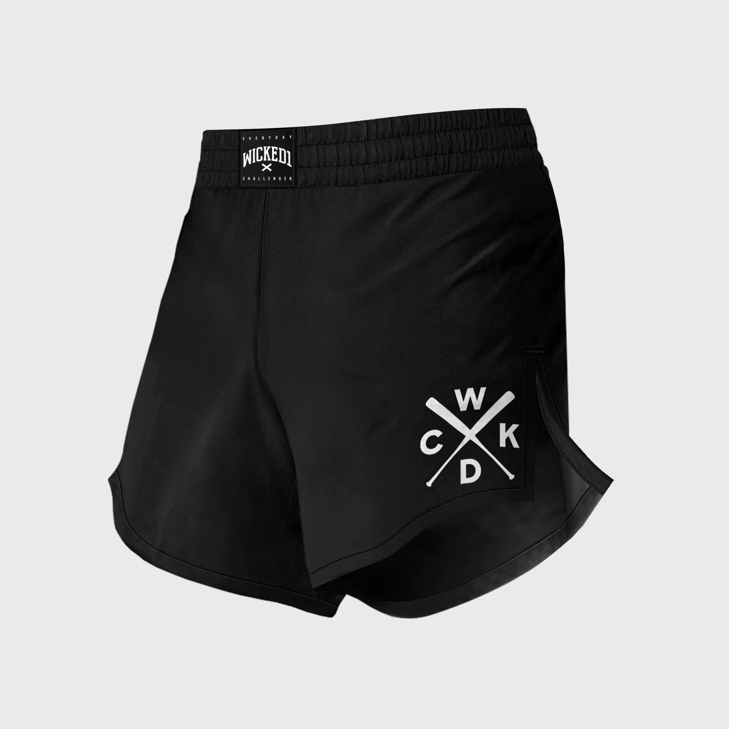 MMA Short Element Cross Noir