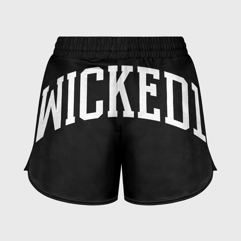 MMA Short Element Cross Noir