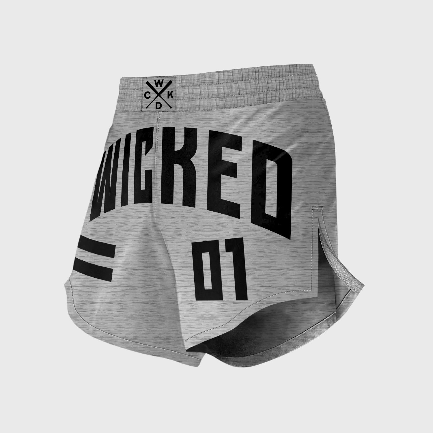 MMA Short Element Rush Gris