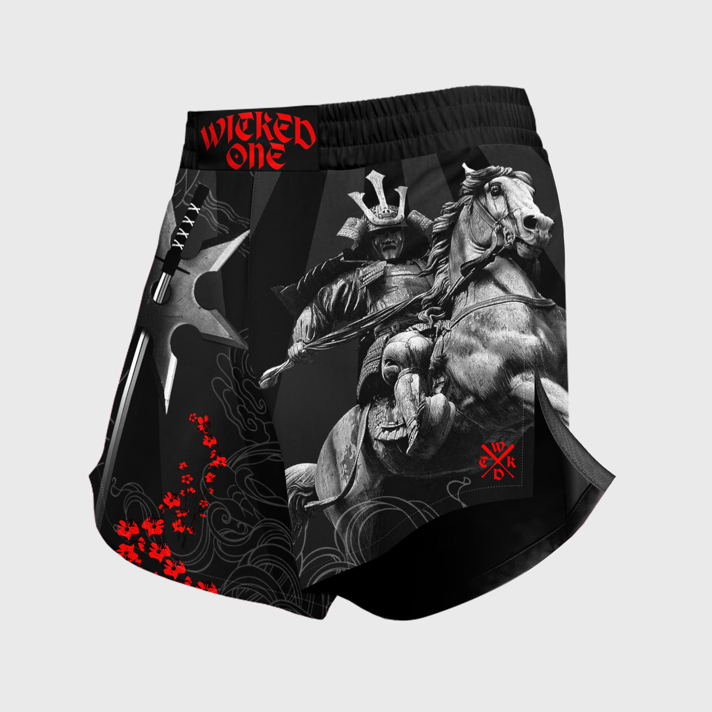 MMA Short Element Shogun Noir