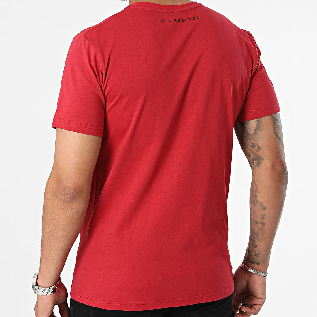 T Shirt Big Team Rouge