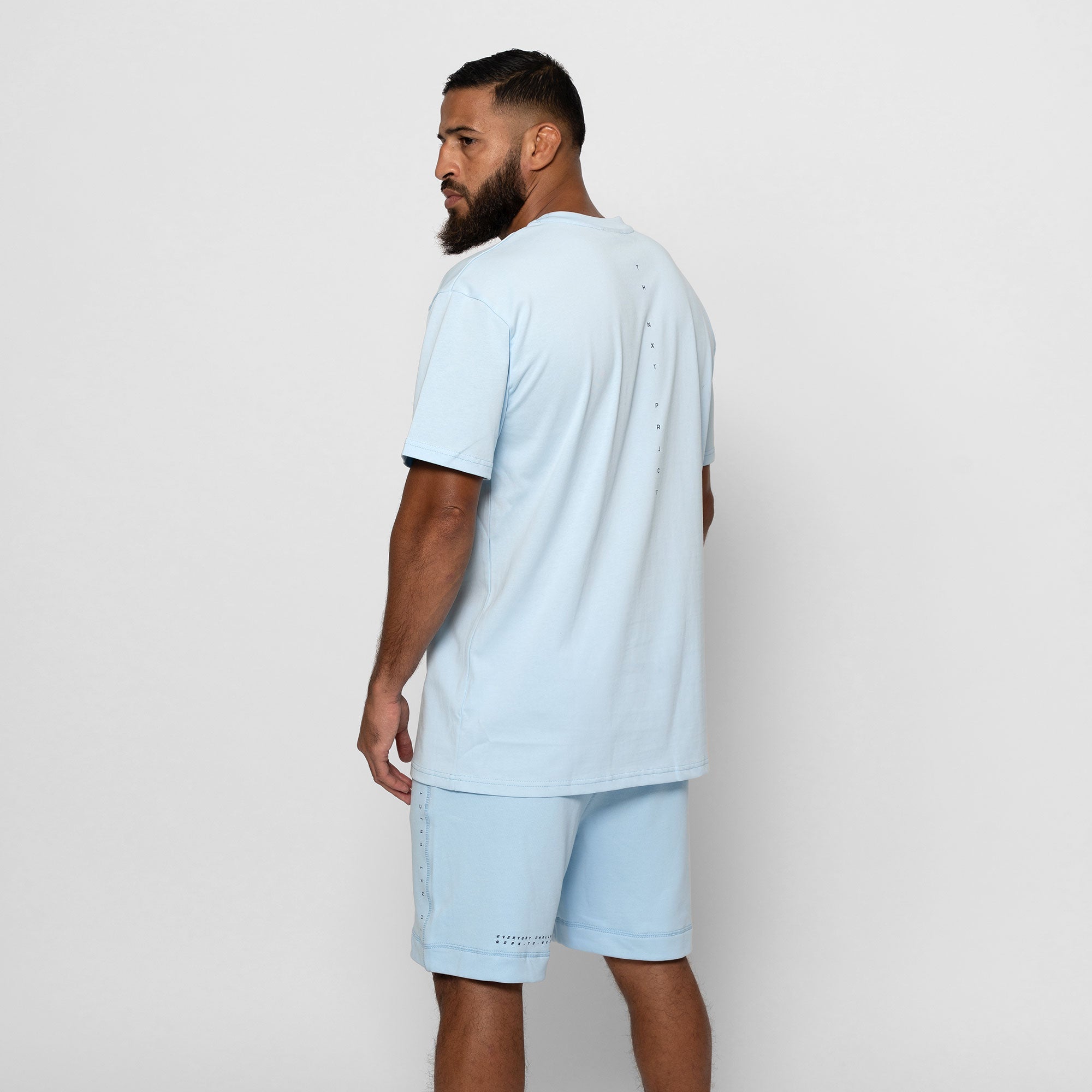 T Shirt Oversize Project Bleu Ciel