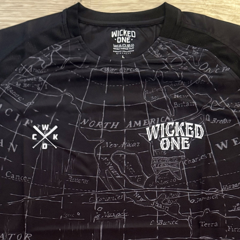 Training Shirt Hacker Noir