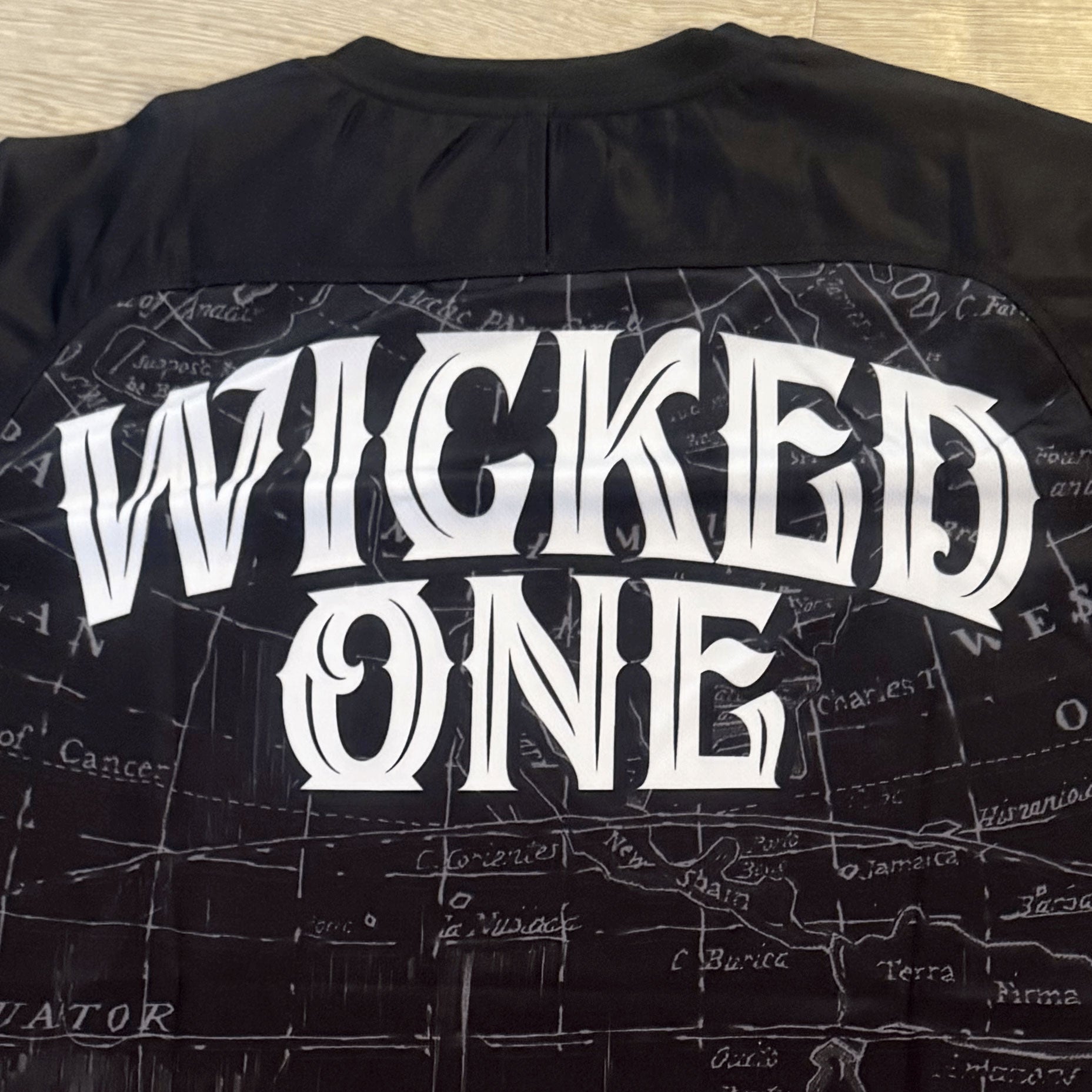 Training Shirt Hacker Noir