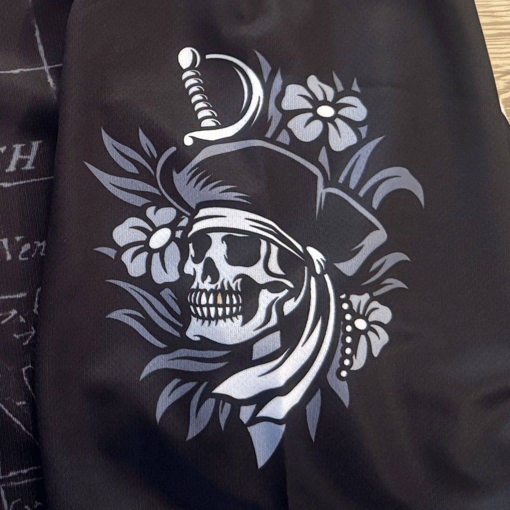 Training Shirt Hacker Noir