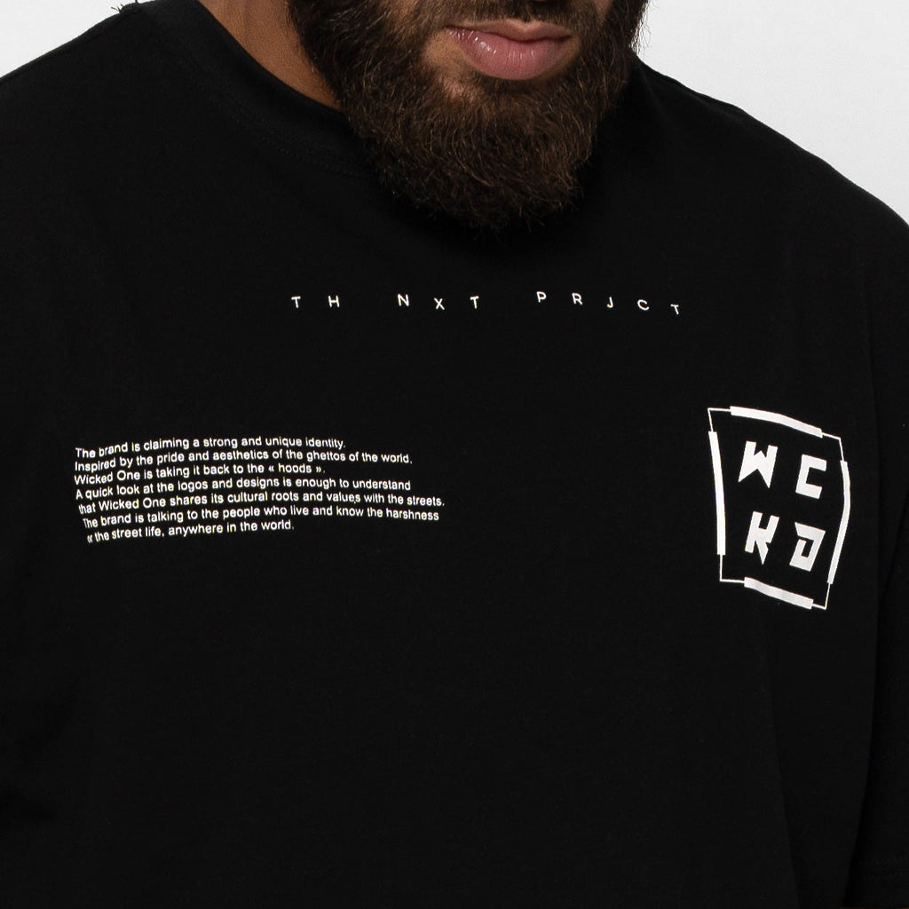 T Shirt Project Noir