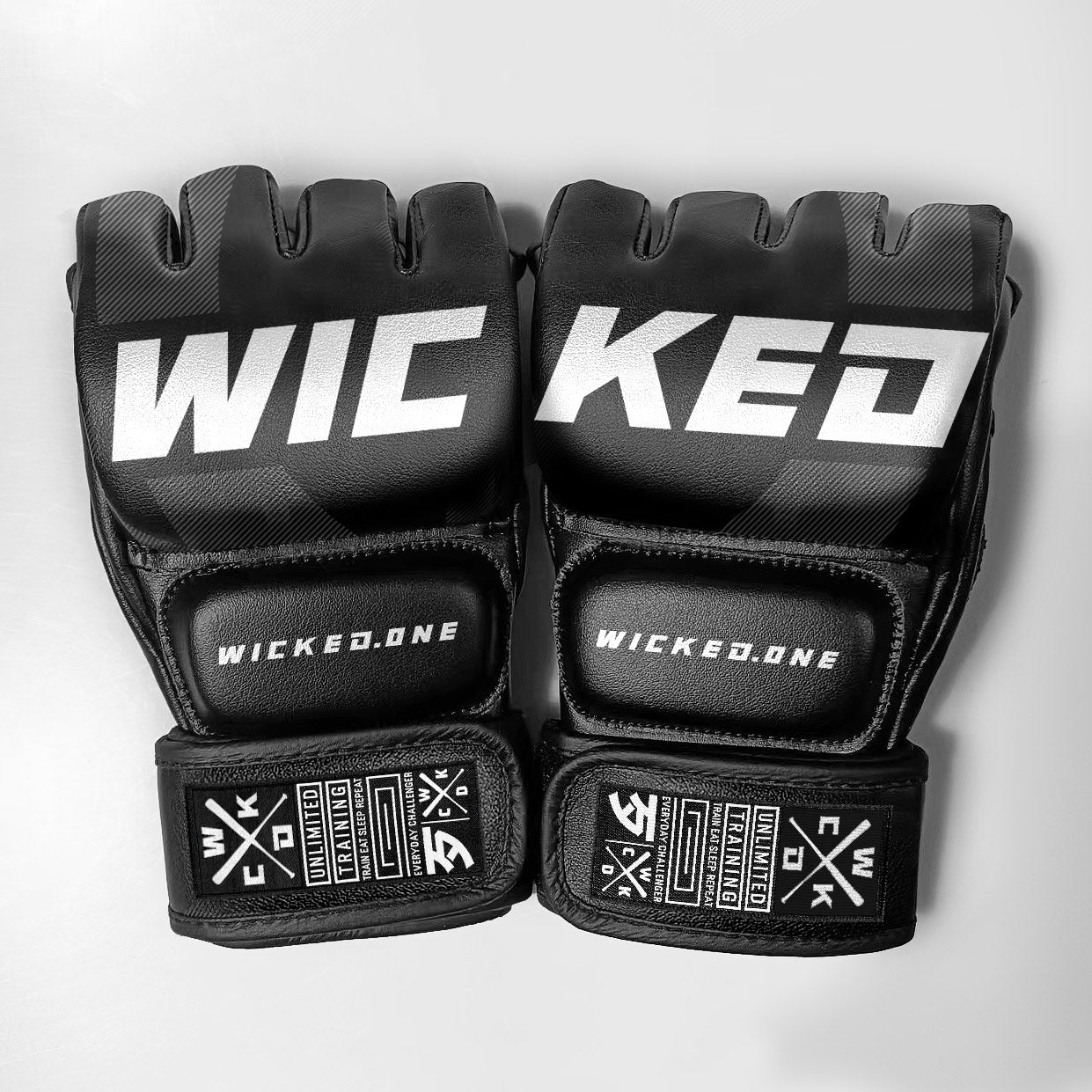 Gants De Competition MMA Kruz Noir