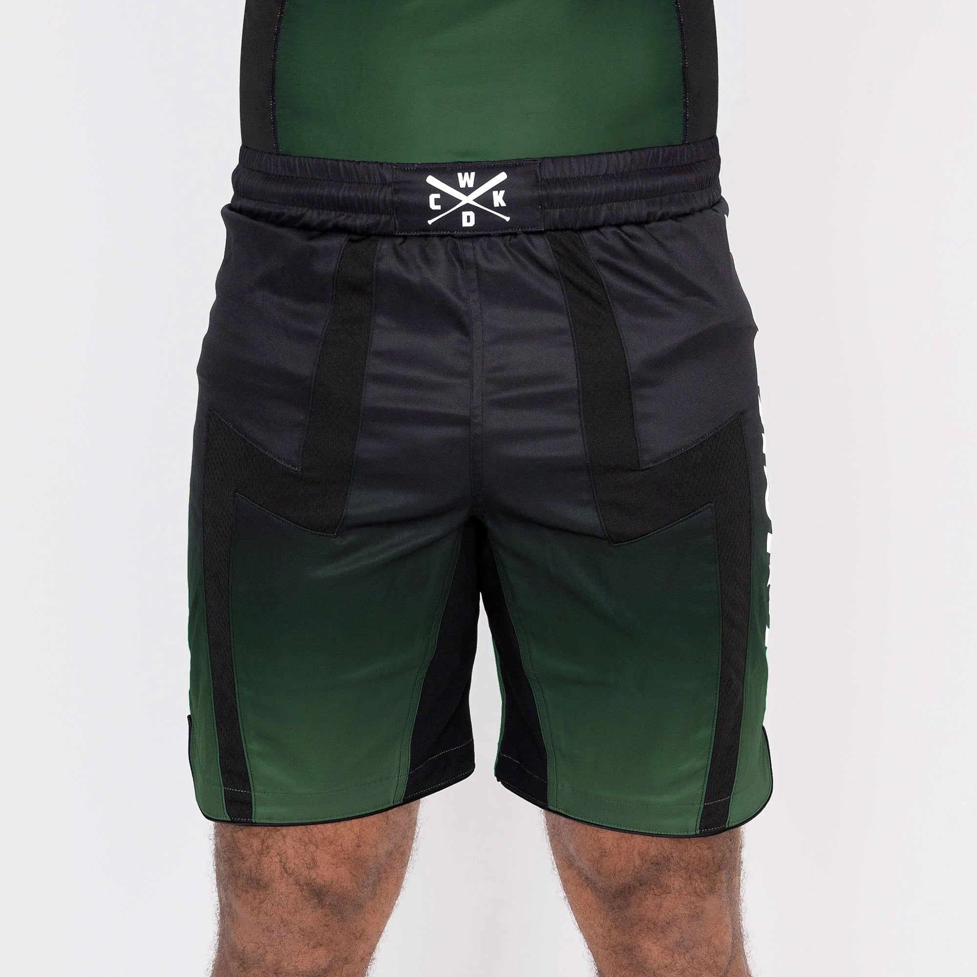 MMA Short Eager Ghost Noir Kaki