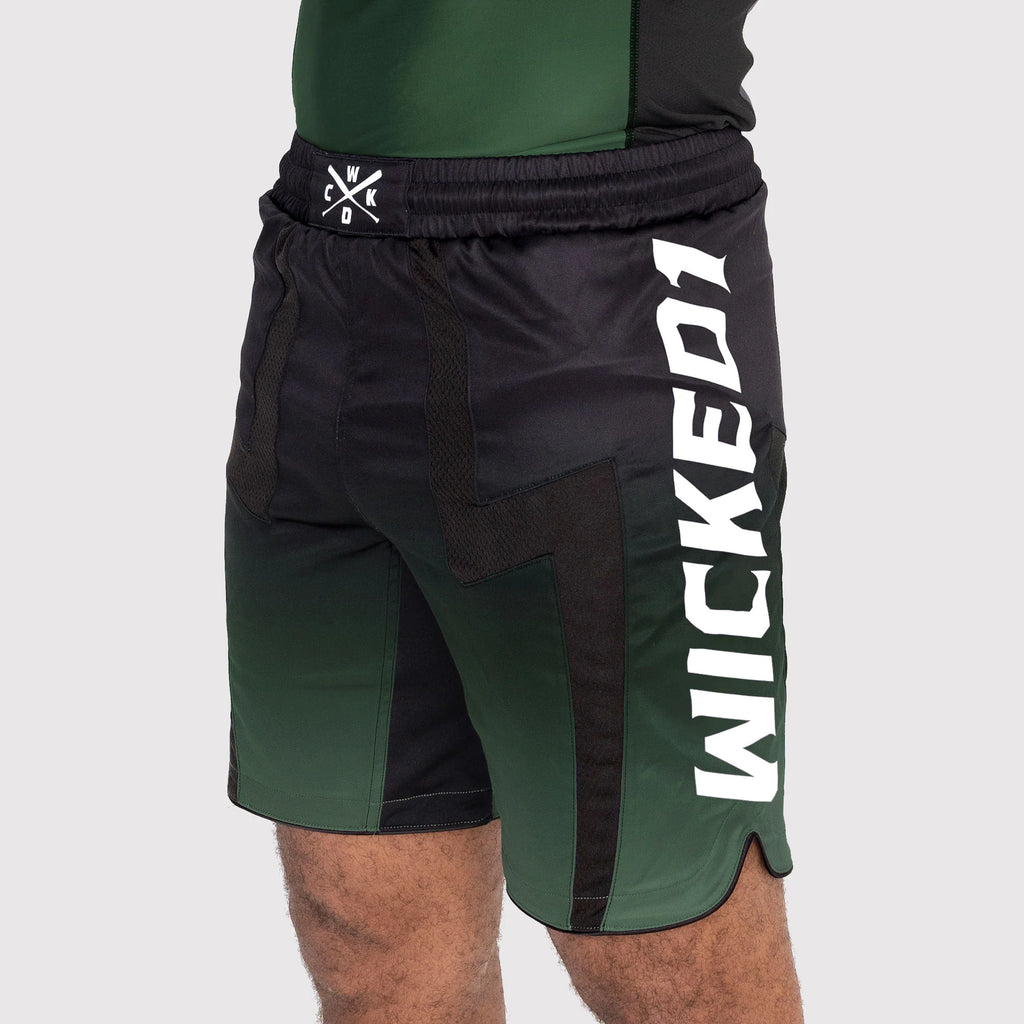 MMA Short Eager Ghost Noir Kaki