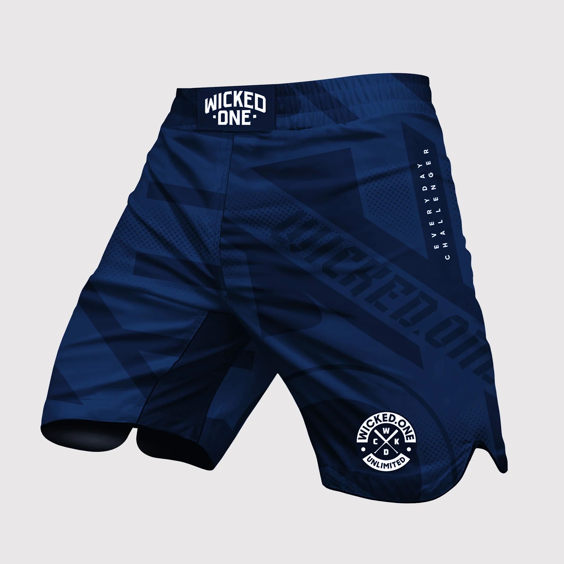MMA Short Eager Outsiderz Navy