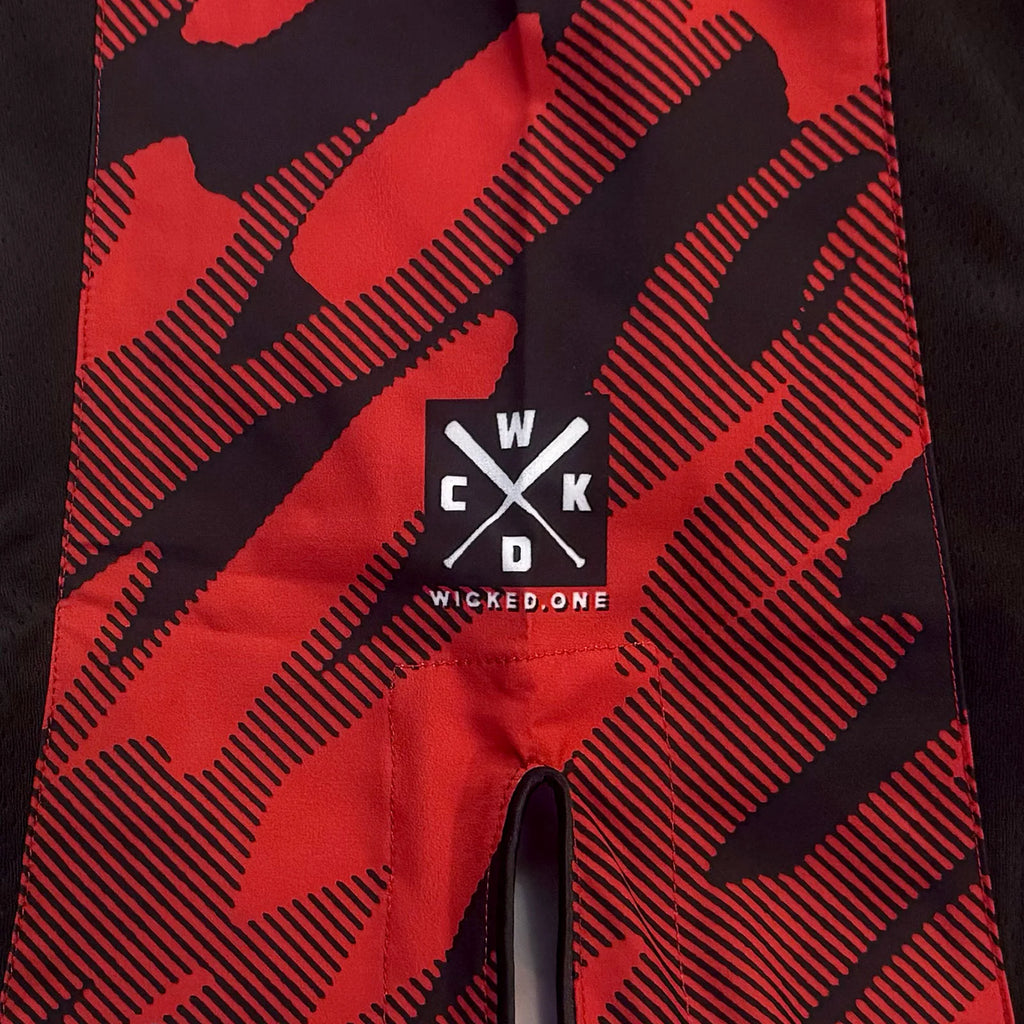 MMA Short Eager Upset Rouge