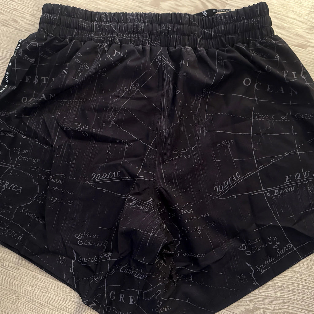 MMA Short Element Hacker Noir