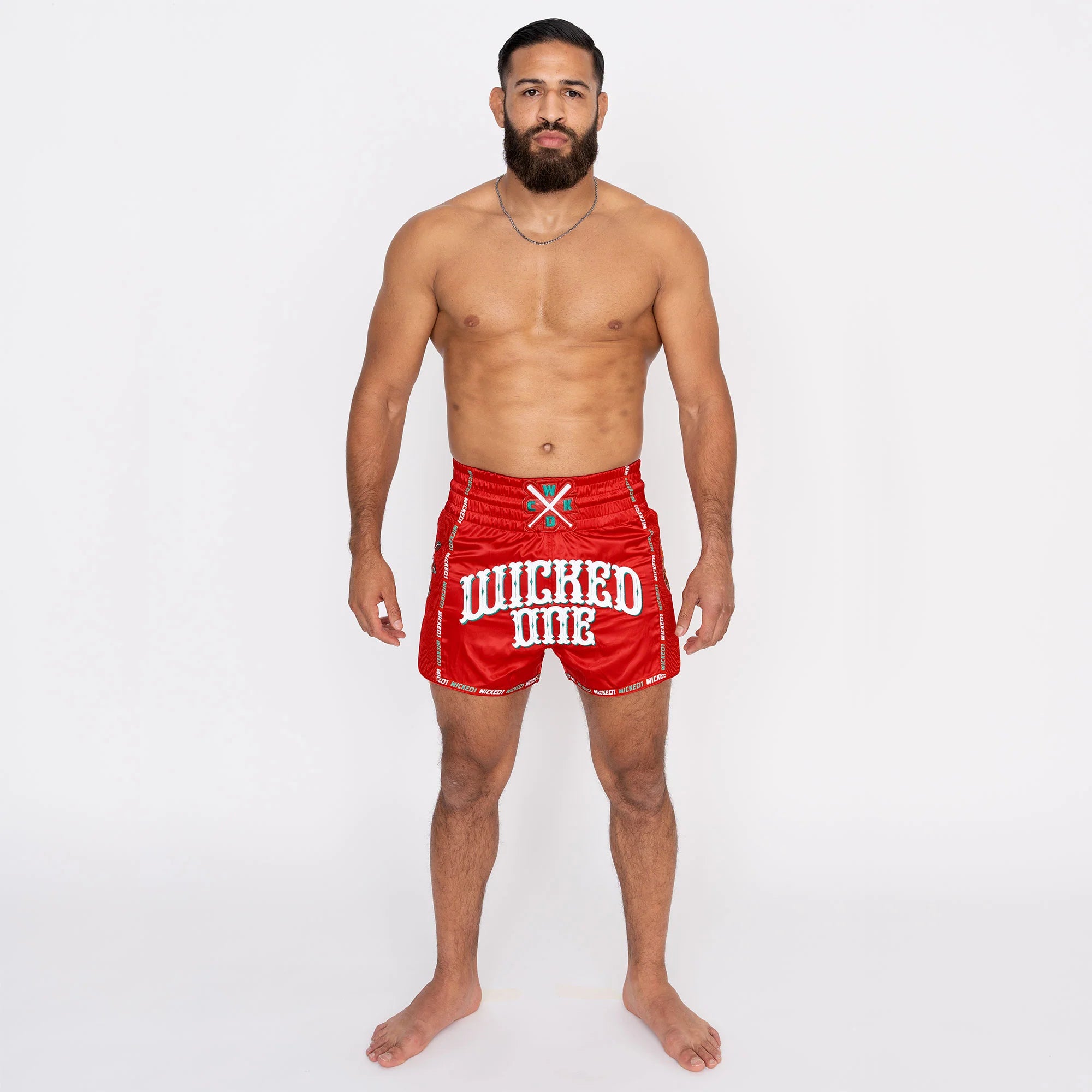 Muay Thai Short Bandido Rouge